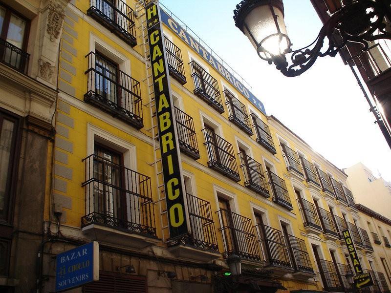 Cantabrico Hotel Madrid Exterior photo